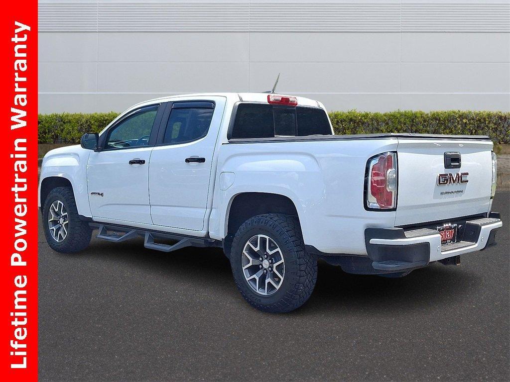used 2022 GMC Canyon car, priced at $36,887