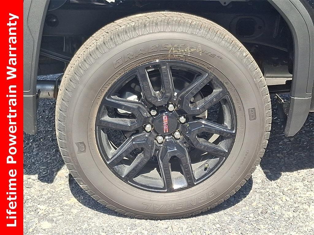 new 2025 GMC Sierra 1500 car, priced at $45,480