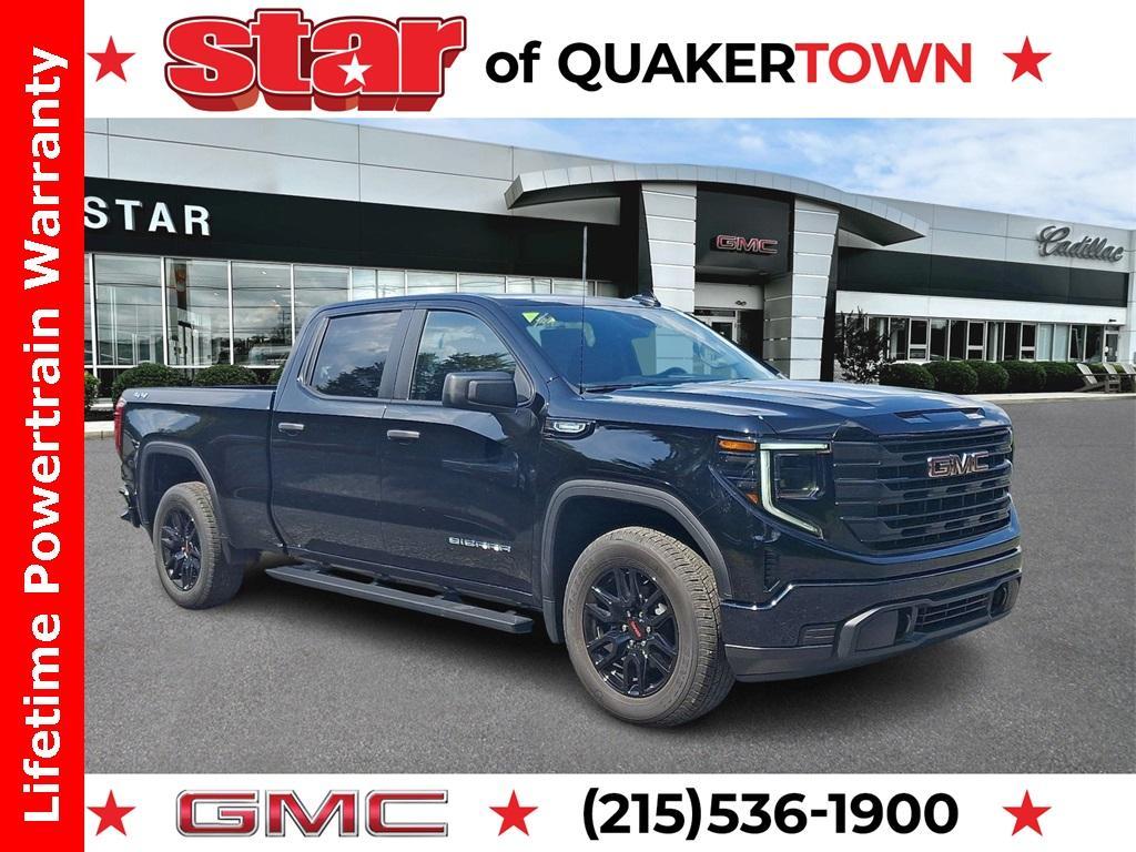 new 2025 GMC Sierra 1500 car, priced at $45,480