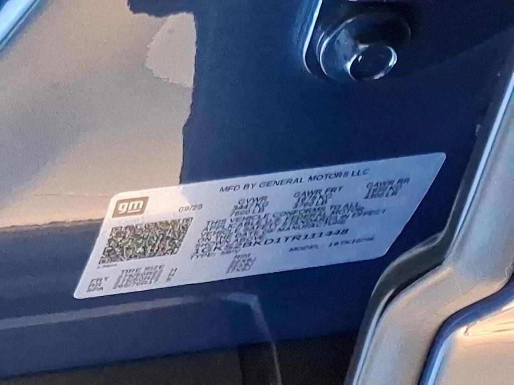 new 2026 GMC Yukon car, priced at $79,500