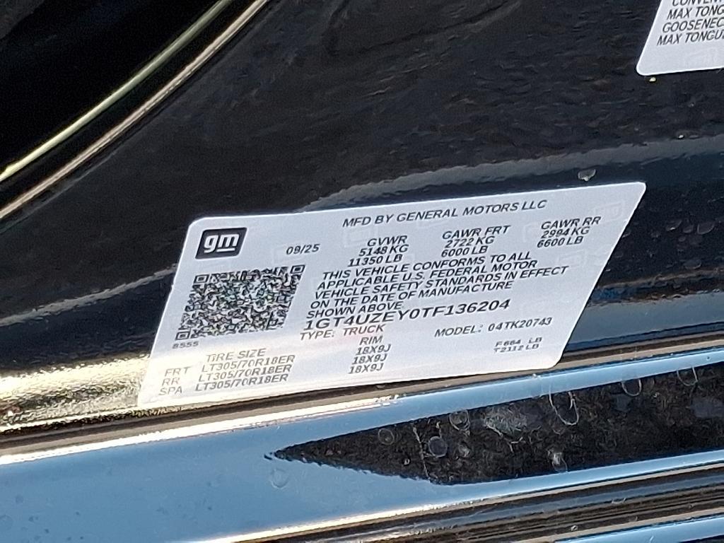 new 2026 GMC Sierra 2500 car, priced at $96,400