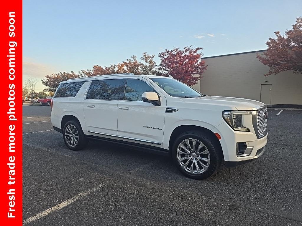 used 2021 GMC Yukon XL car, priced at $53,995