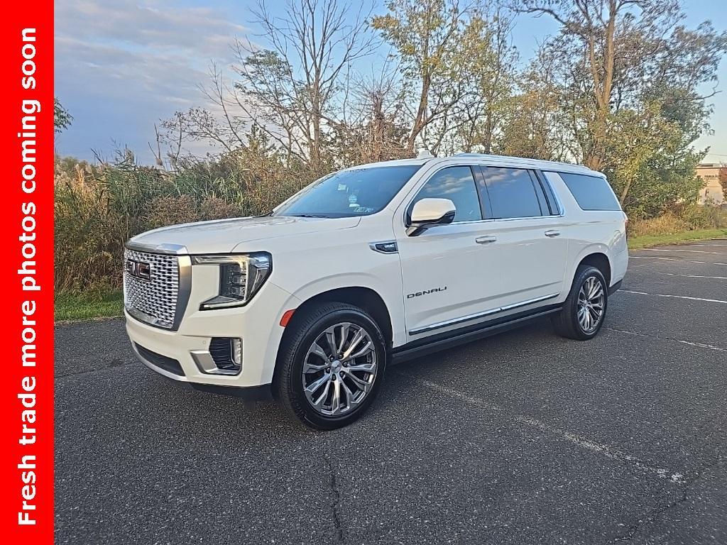 used 2021 GMC Yukon XL car, priced at $53,995
