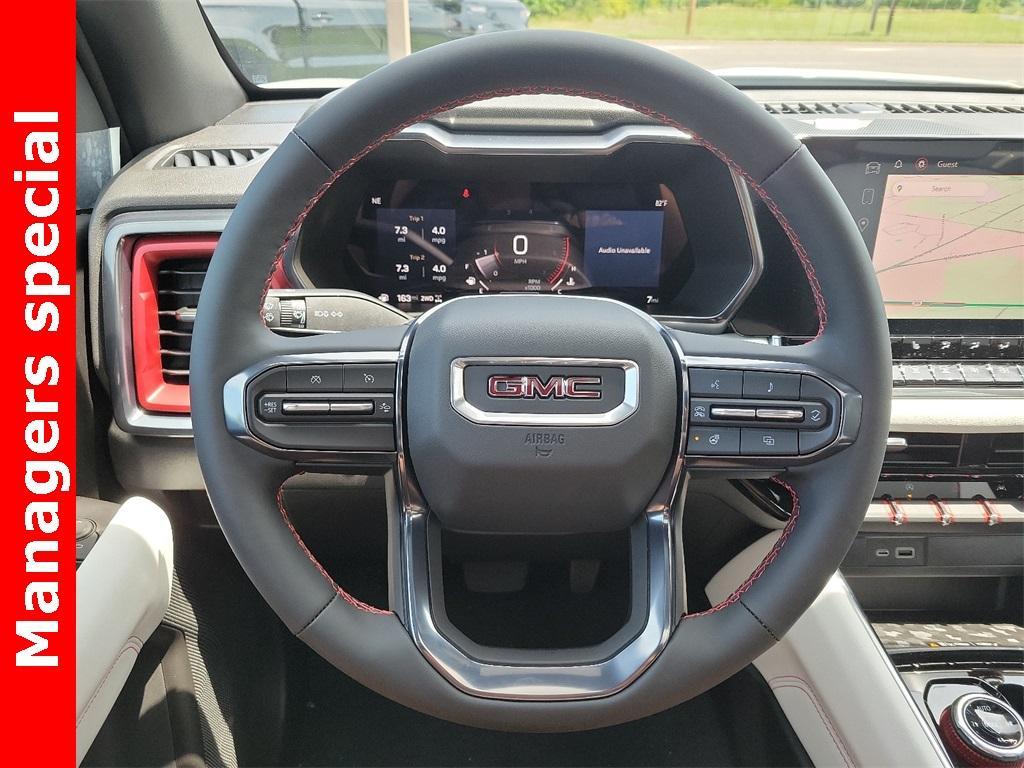 new 2024 GMC Canyon car, priced at $62,995