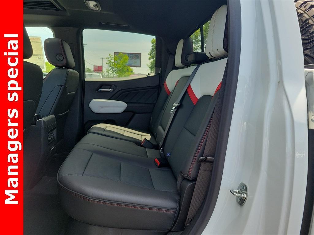 new 2024 GMC Canyon car, priced at $62,995