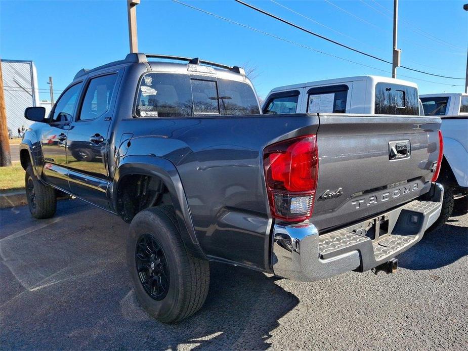 used 2022 Toyota Tacoma car, priced at $35,596