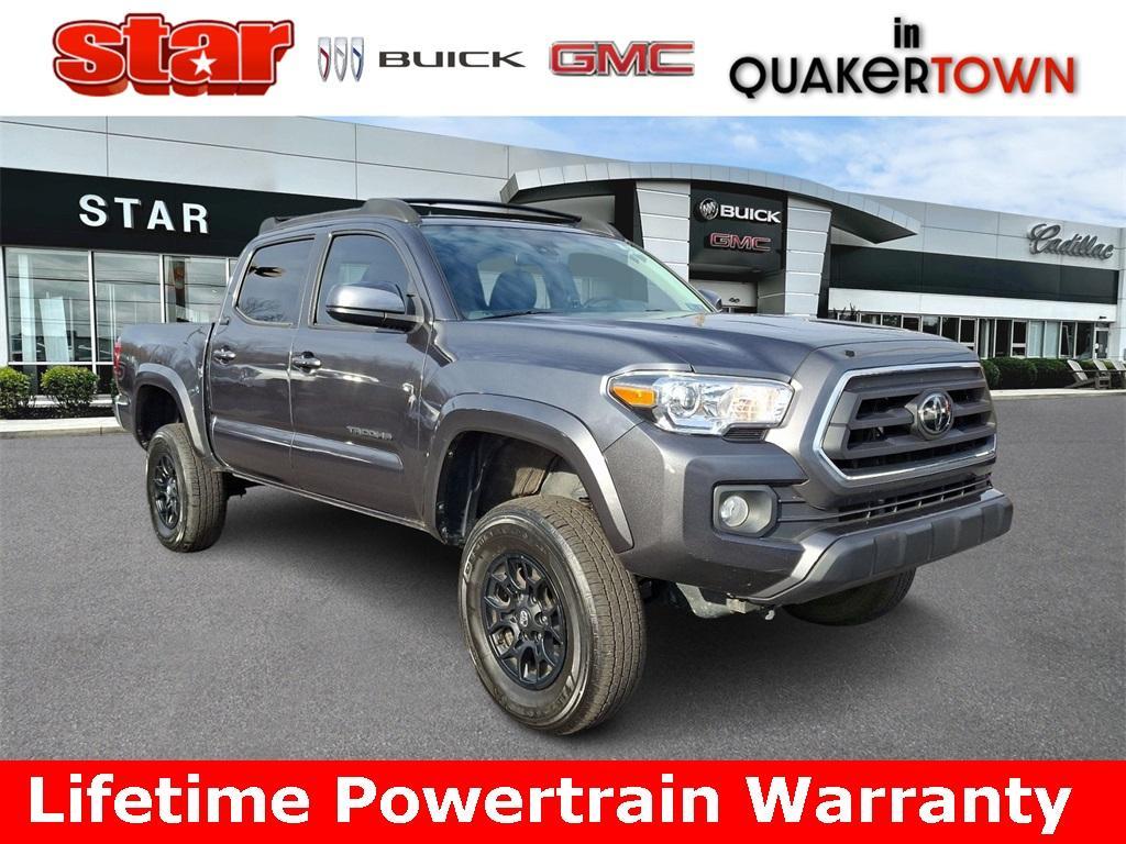 used 2022 Toyota Tacoma car, priced at $33,742