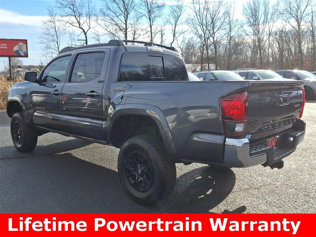 used 2022 Toyota Tacoma car, priced at $33,742