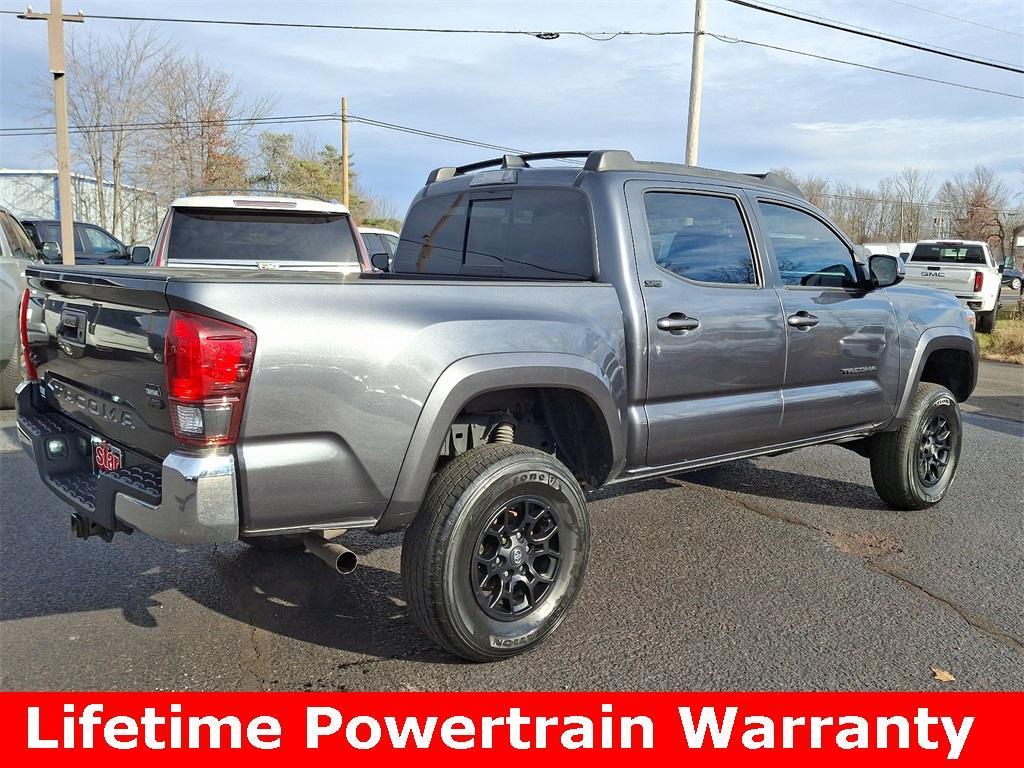 used 2022 Toyota Tacoma car, priced at $33,742