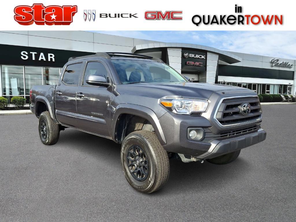 used 2022 Toyota Tacoma car, priced at $33,995