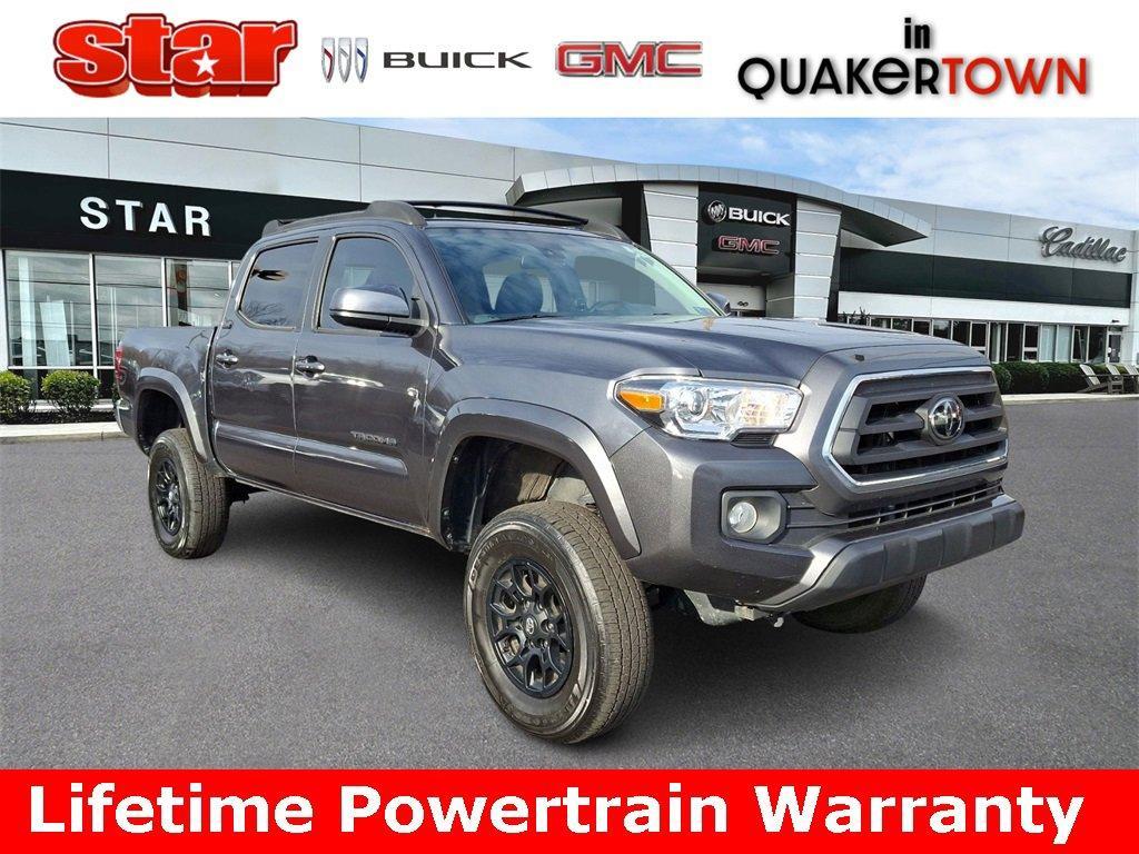 used 2022 Toyota Tacoma car, priced at $33,995