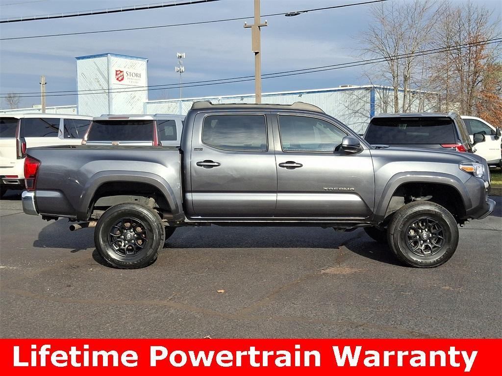 used 2022 Toyota Tacoma car, priced at $33,742