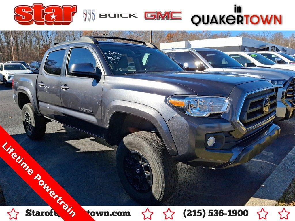 used 2022 Toyota Tacoma car, priced at $35,596