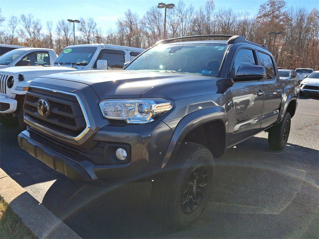 used 2022 Toyota Tacoma car, priced at $35,596