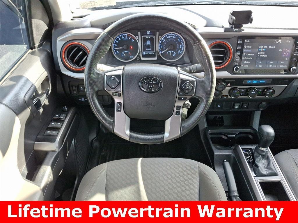 used 2022 Toyota Tacoma car, priced at $33,742