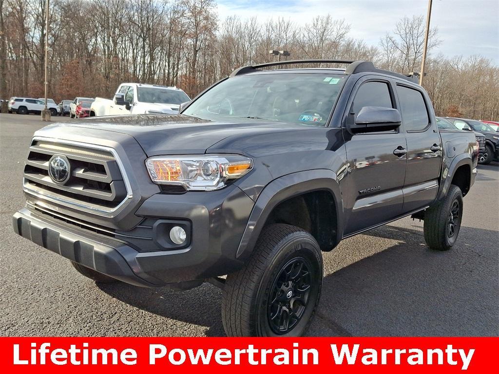 used 2022 Toyota Tacoma car, priced at $33,742