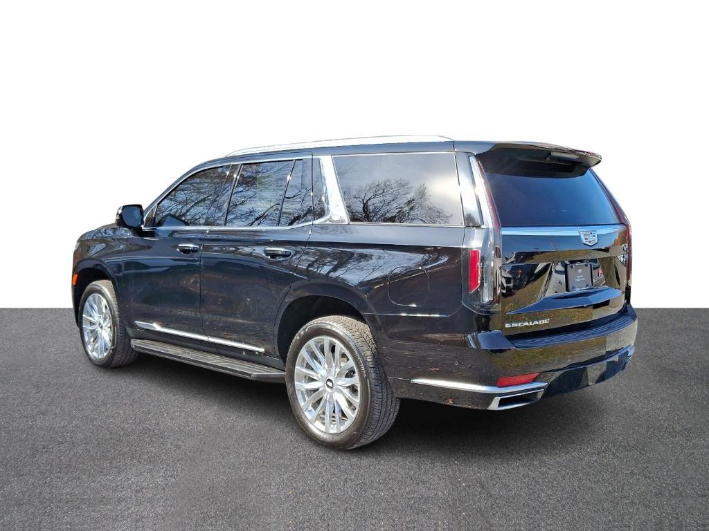 used 2024 Cadillac Escalade car, priced at $87,995