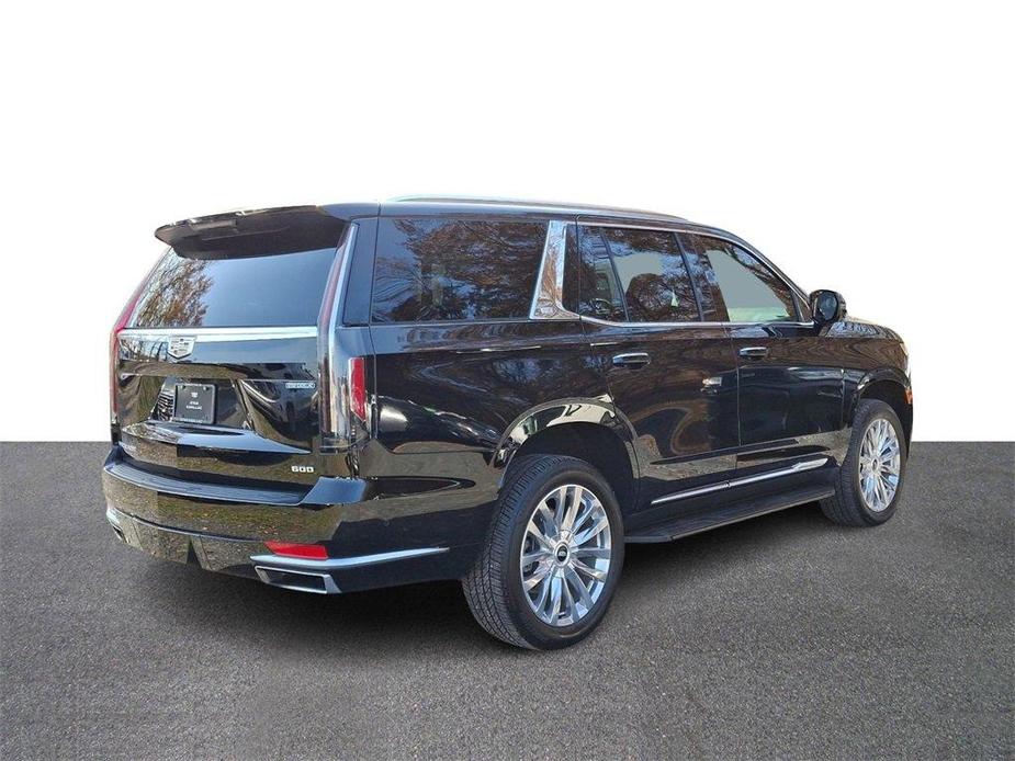 used 2024 Cadillac Escalade car, priced at $89,995