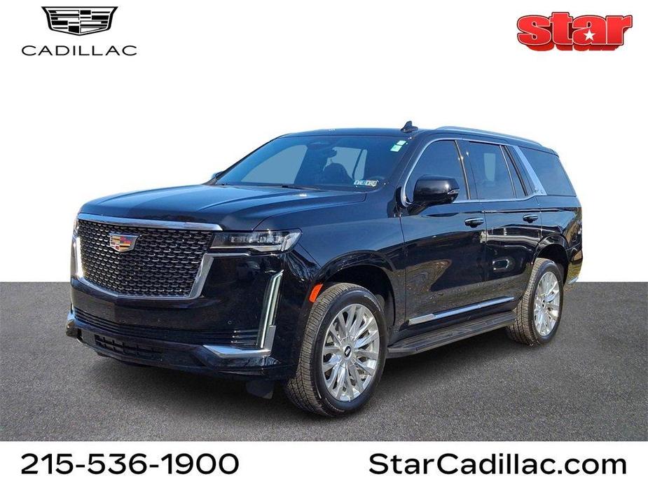 used 2024 Cadillac Escalade car, priced at $89,995