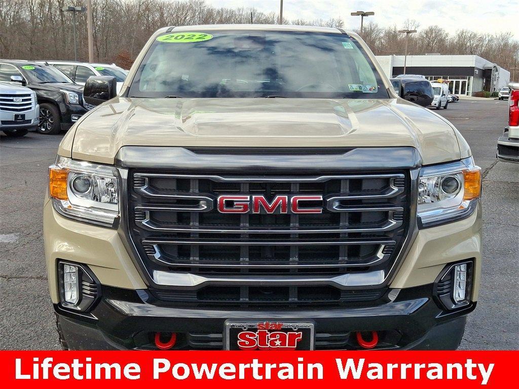 used 2022 GMC Canyon car, priced at $36,995