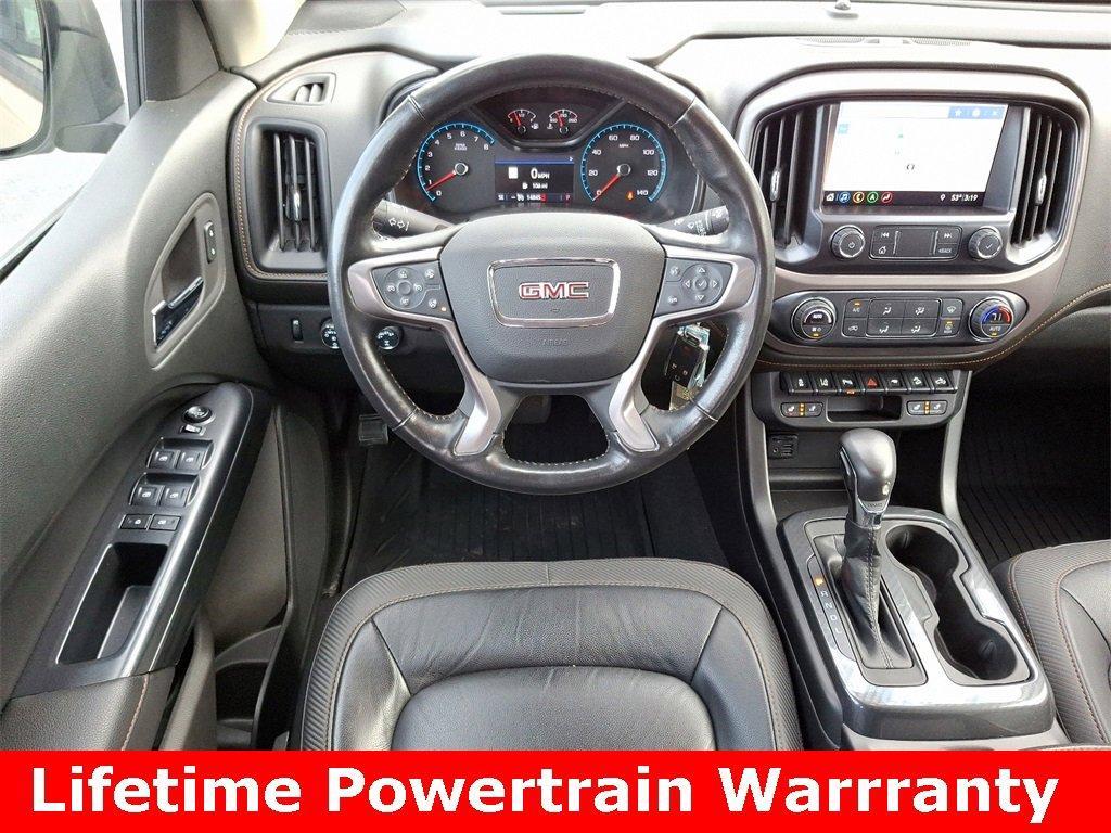 used 2022 GMC Canyon car, priced at $36,995