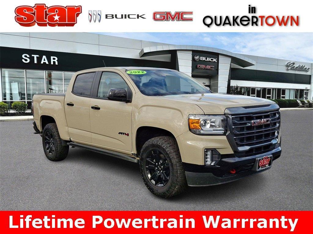 used 2022 GMC Canyon car, priced at $36,995