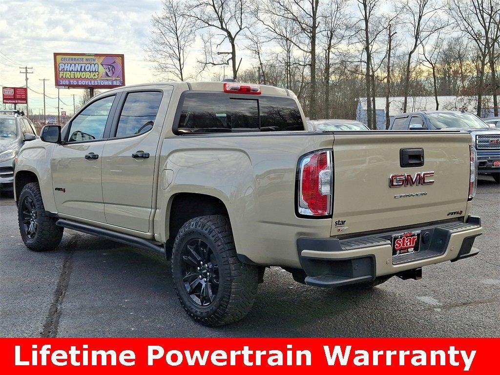 used 2022 GMC Canyon car, priced at $36,995