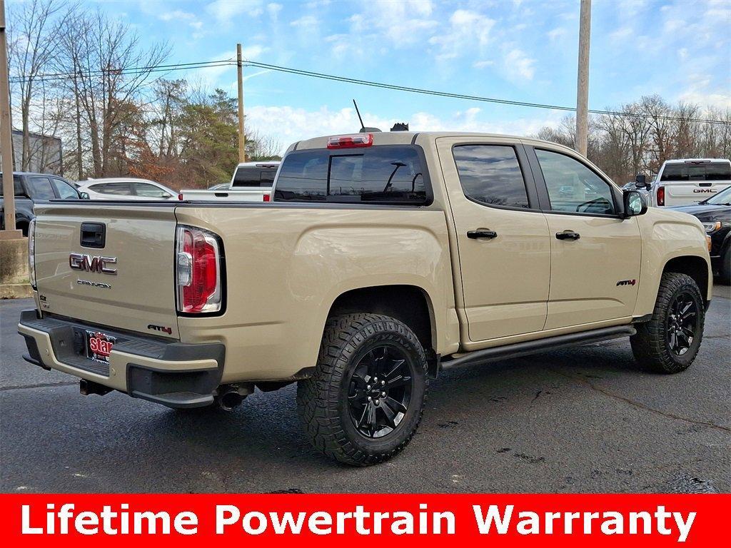 used 2022 GMC Canyon car, priced at $36,995