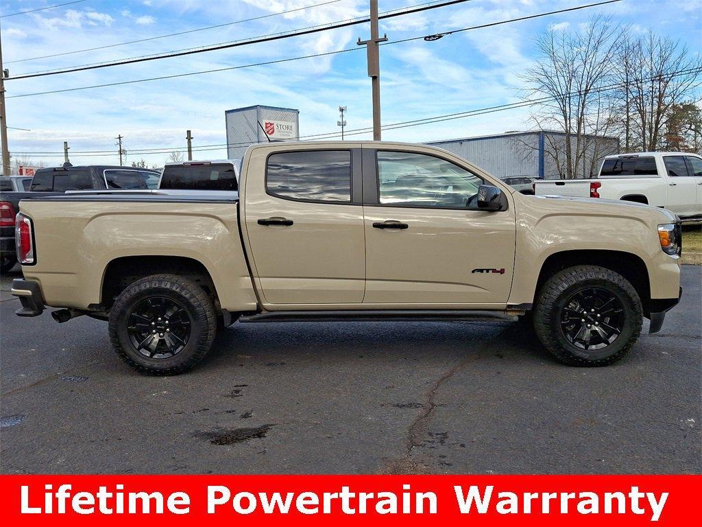 used 2022 GMC Canyon car, priced at $36,995