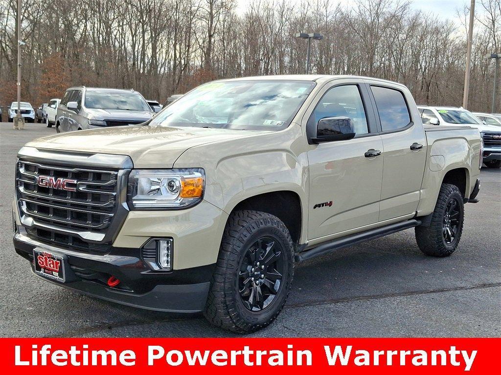 used 2022 GMC Canyon car, priced at $36,995