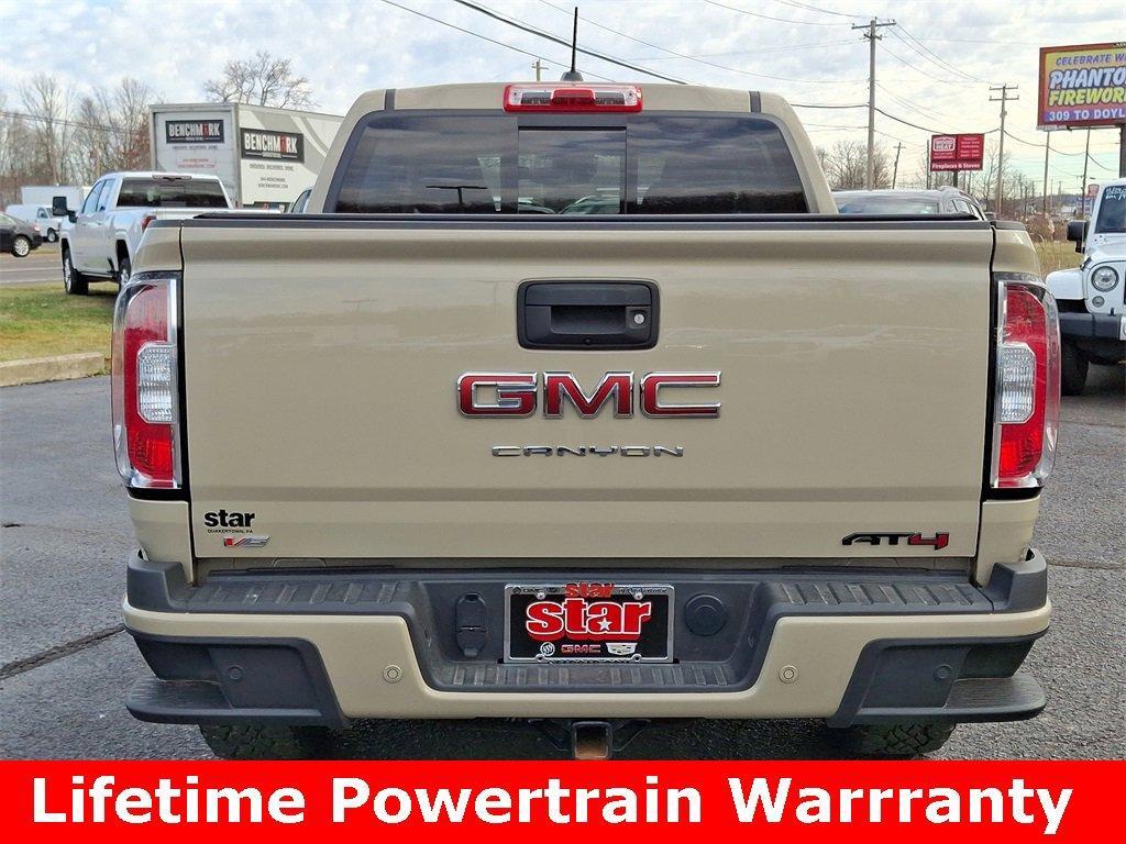 used 2022 GMC Canyon car, priced at $36,995