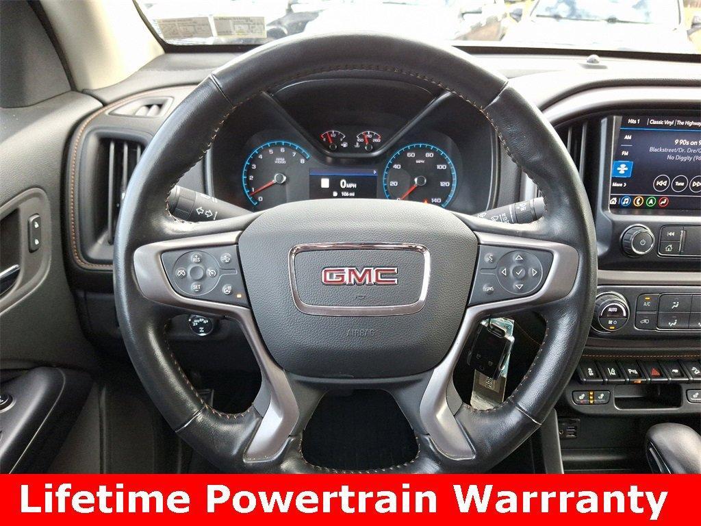 used 2022 GMC Canyon car, priced at $36,995