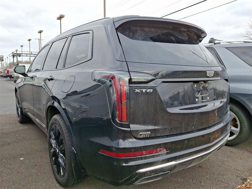 used 2022 Cadillac XT6 car, priced at $41,995