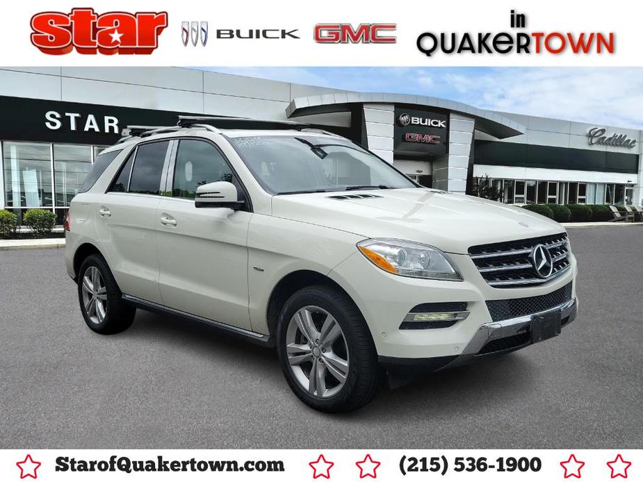 used 2012 Mercedes-Benz M-Class car, priced at $15,450