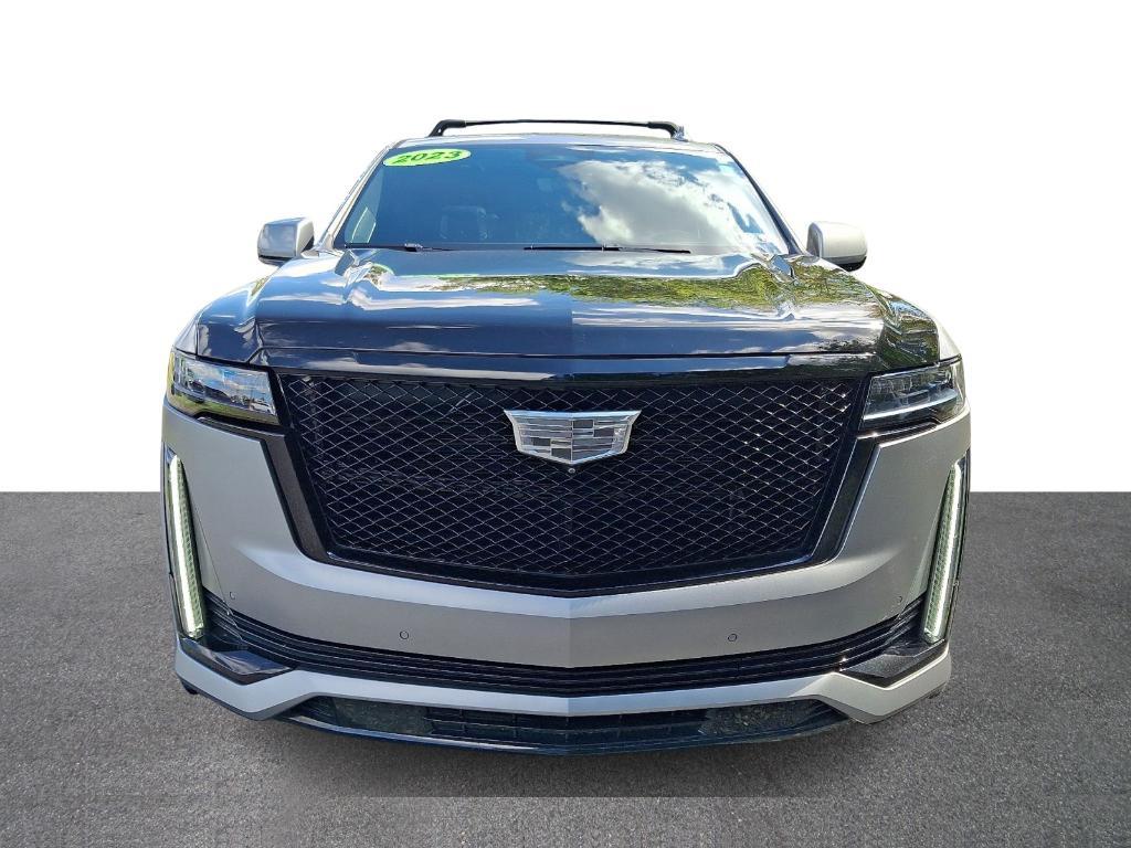 used 2023 Cadillac Escalade car, priced at $80,990