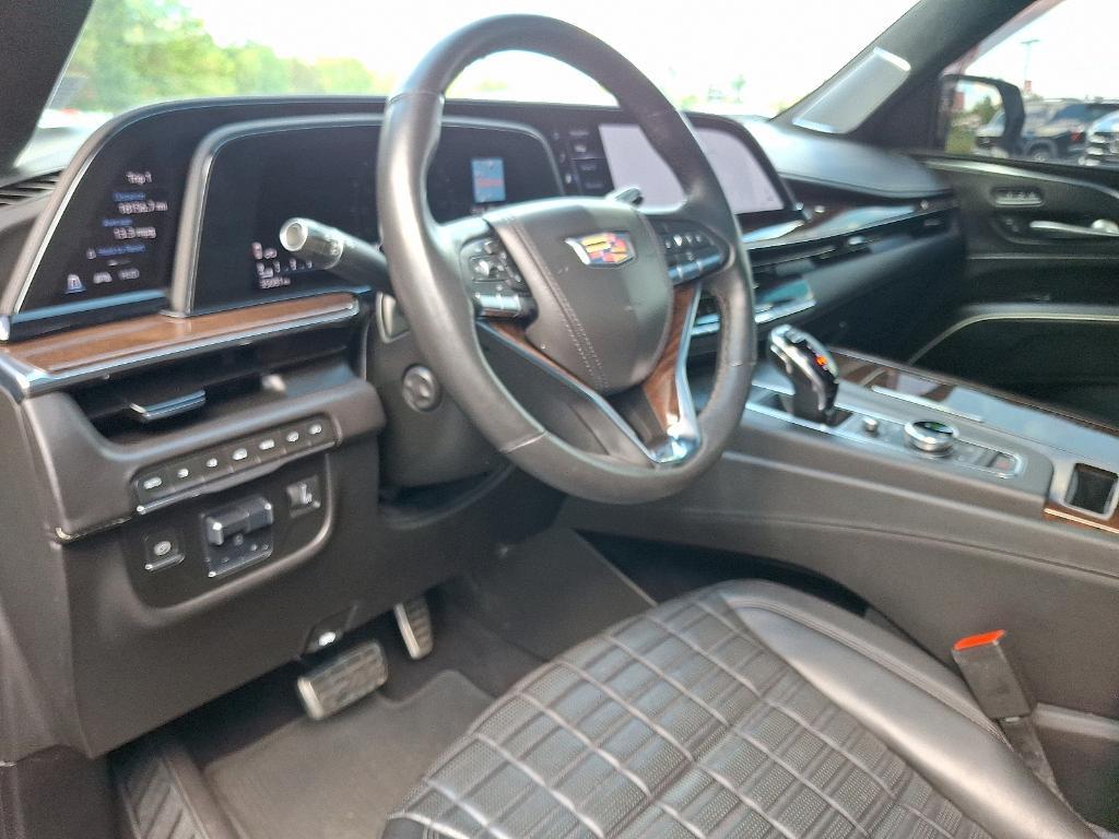 used 2023 Cadillac Escalade car, priced at $80,990