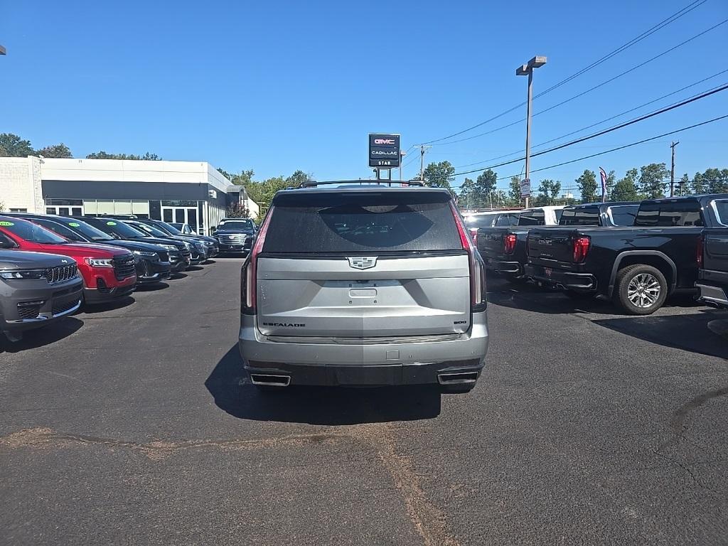 used 2023 Cadillac Escalade car, priced at $81,995
