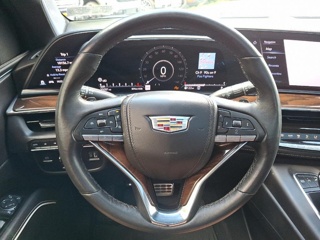 used 2023 Cadillac Escalade car, priced at $80,990
