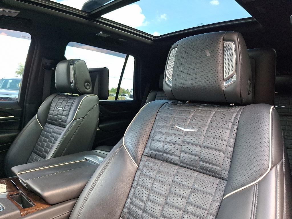 used 2023 Cadillac Escalade car, priced at $80,990