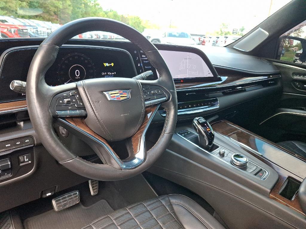 used 2023 Cadillac Escalade car, priced at $80,990