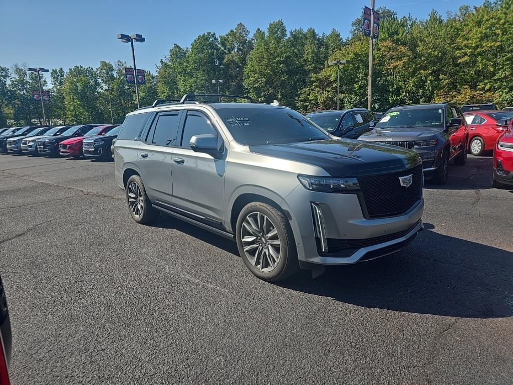 used 2023 Cadillac Escalade car, priced at $81,995