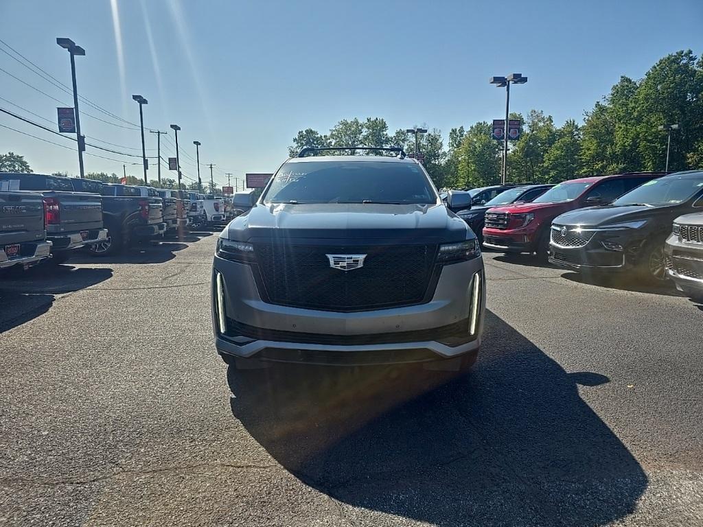 used 2023 Cadillac Escalade car, priced at $81,995