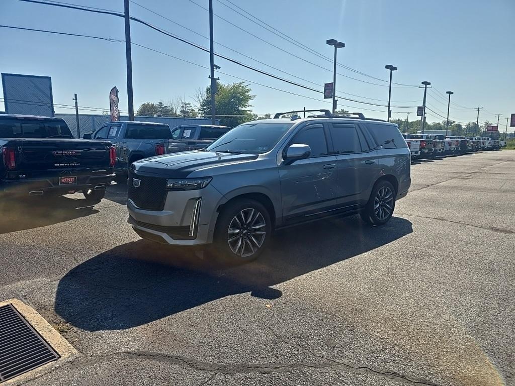 used 2023 Cadillac Escalade car, priced at $81,995