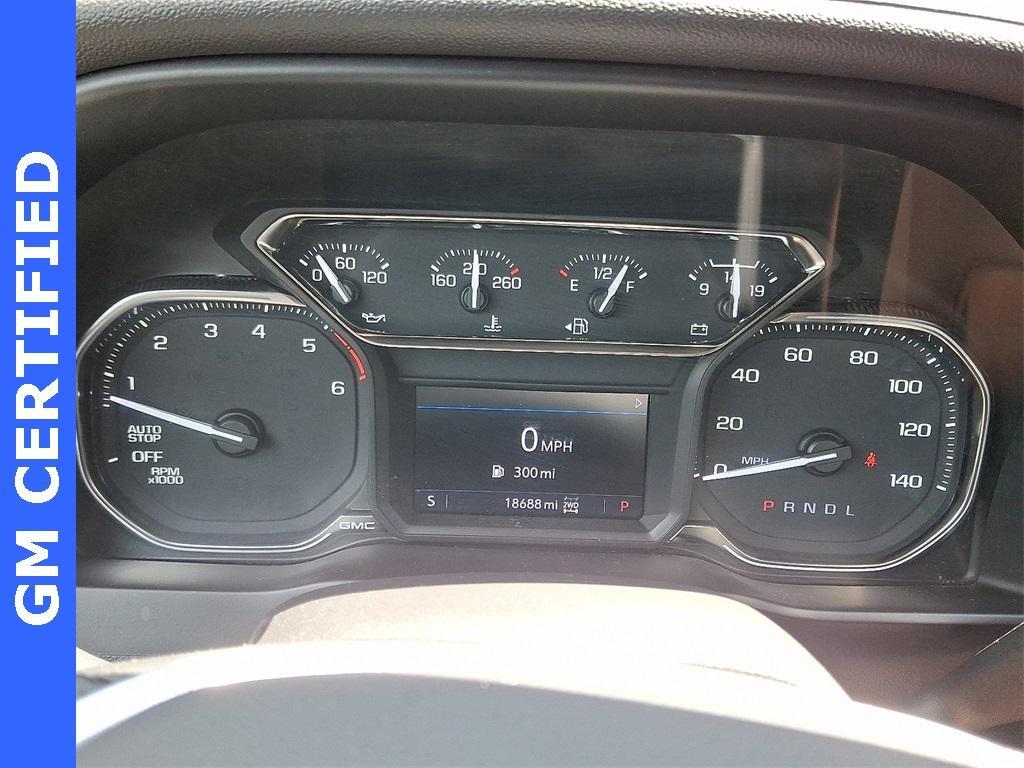 used 2021 GMC Sierra 1500 car, priced at $41,979