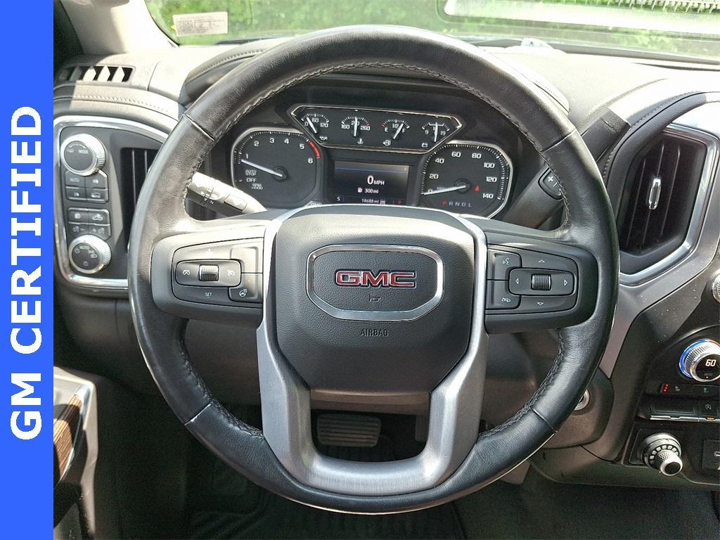 used 2021 GMC Sierra 1500 car, priced at $41,979