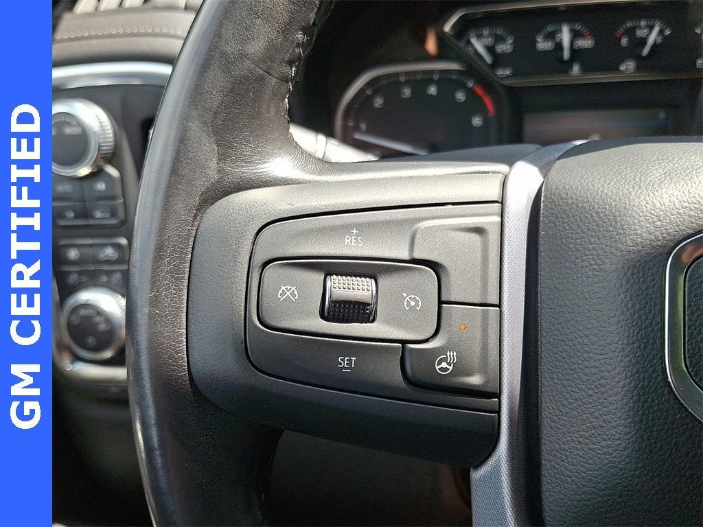 used 2021 GMC Sierra 1500 car, priced at $41,979