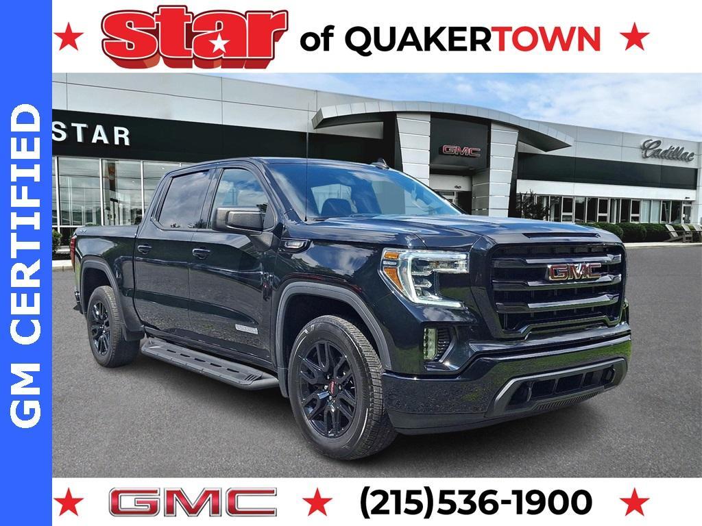 used 2021 GMC Sierra 1500 car, priced at $42,256