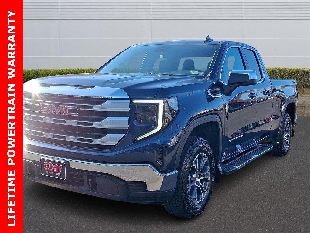 used 2022 GMC Sierra 1500 car, priced at $38,884