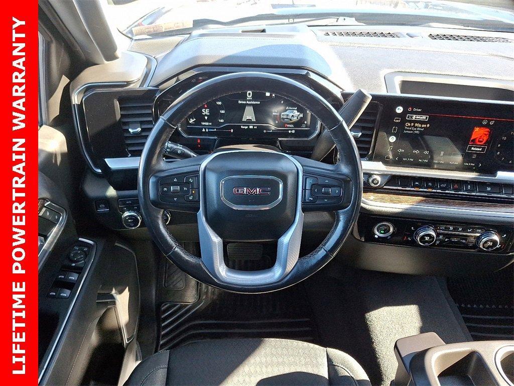 used 2022 GMC Sierra 1500 car, priced at $38,884