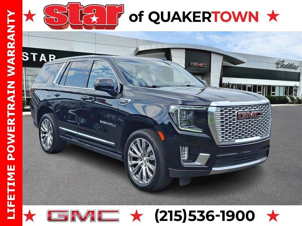used 2022 GMC Yukon car, priced at $58,454